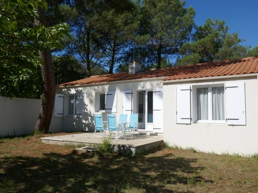 Maison en bordure de forêt