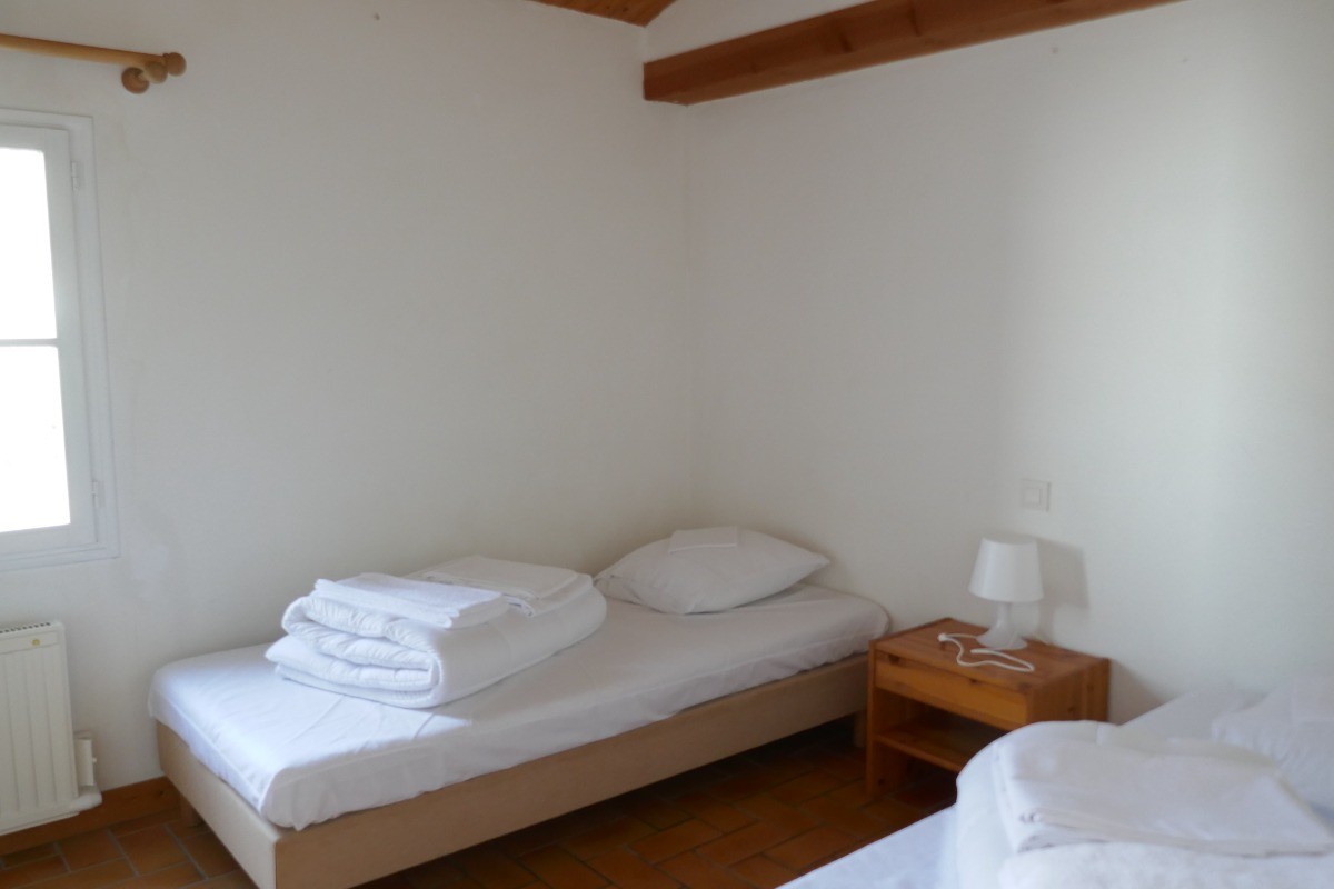 Chambre 2 lits en 90