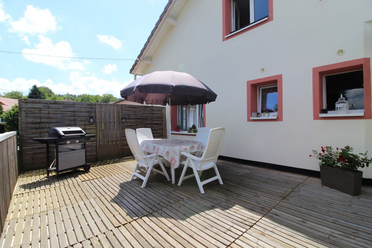 Chez Papy Roger - La terrasse