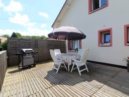 Chez Papy Roger - The terrace