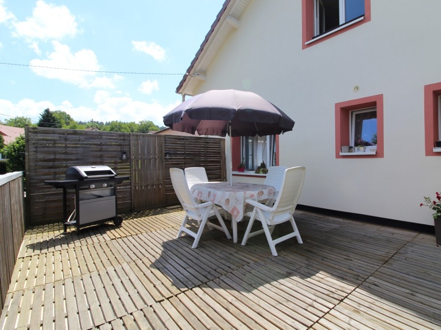 Chez Papy Roger - The terrace