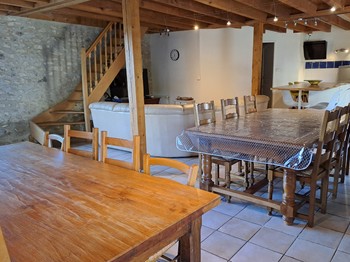 Salle à manger + salon