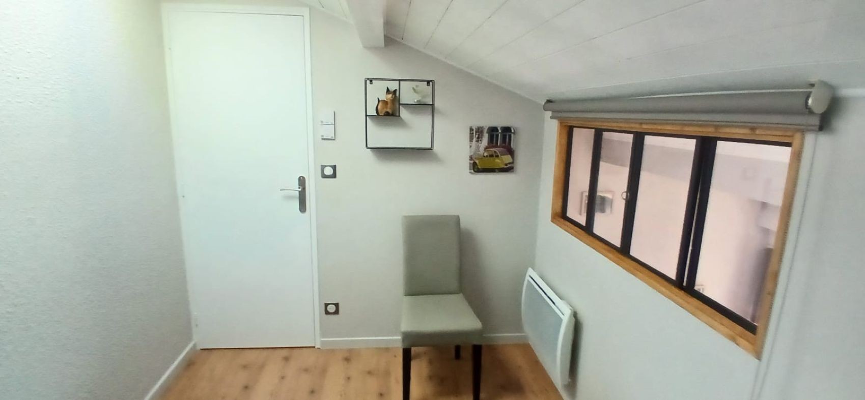 Chambre 2 lits simples autre vue