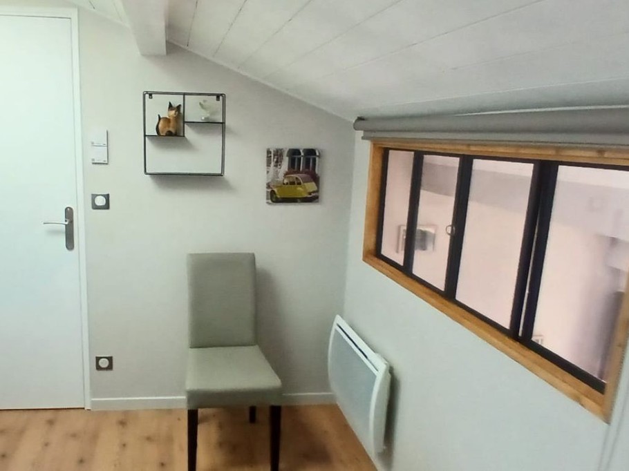 Chambre 2 lits simples autre vue