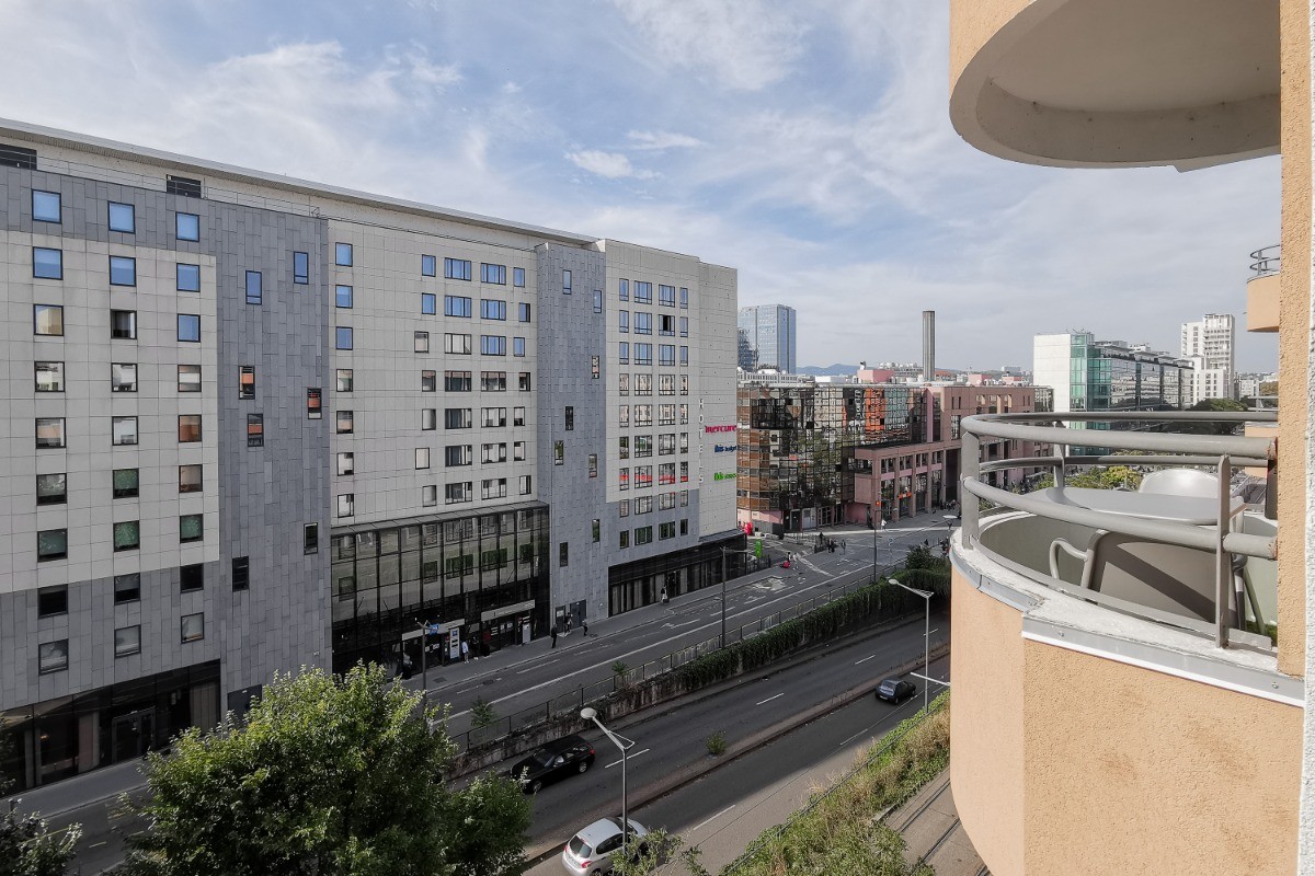 vue depuis balcon