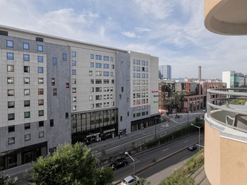 vue depuis balcon