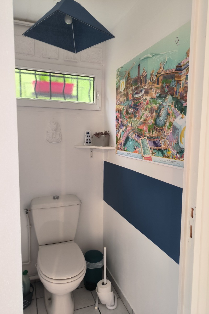 Gîte de la Mardelle - Toilettes