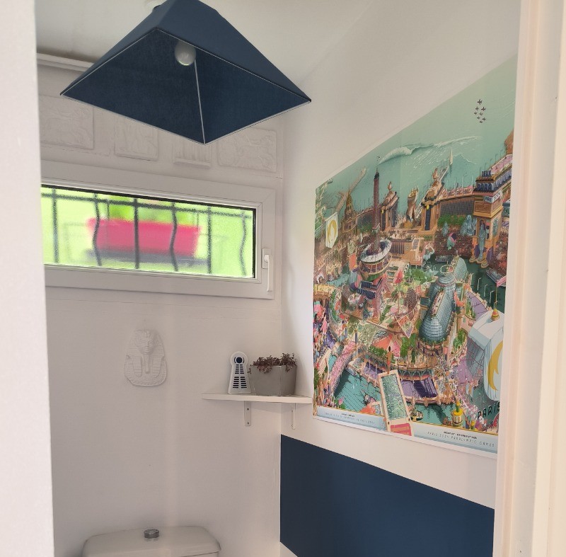 Gîte de la Mardelle - Toilettes