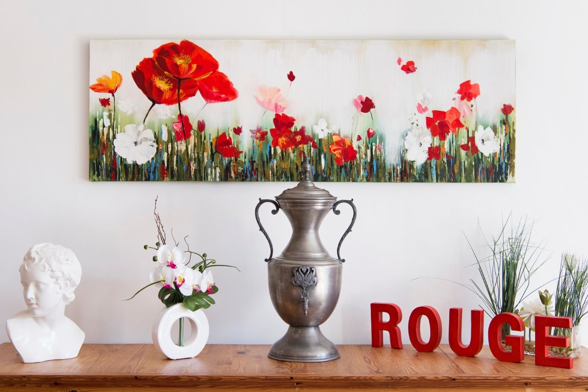 décoration soignée