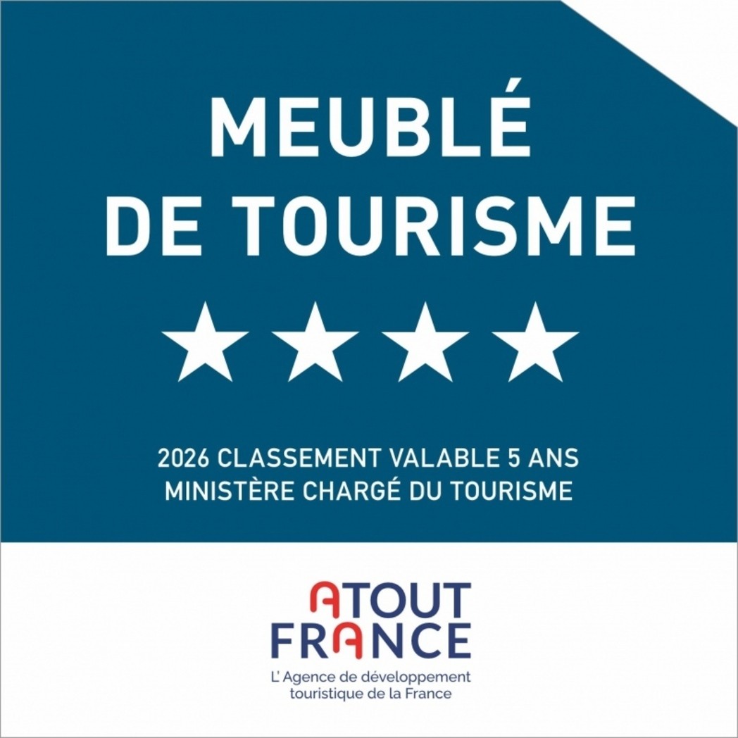 meublé de tourisme 4 clés