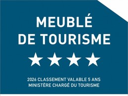 meublé de tourisme 4 clés