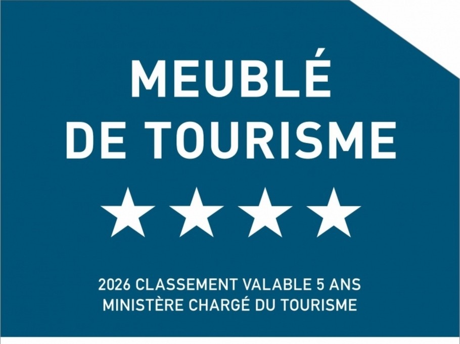 meublé de tourisme 4 clés