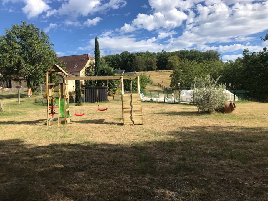Aire de jeux enfants