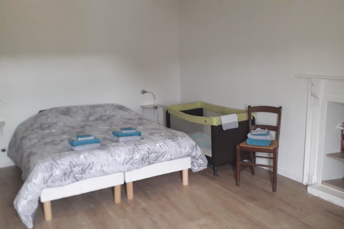 Location Paimpol Clévacances Derrien, chambre 2