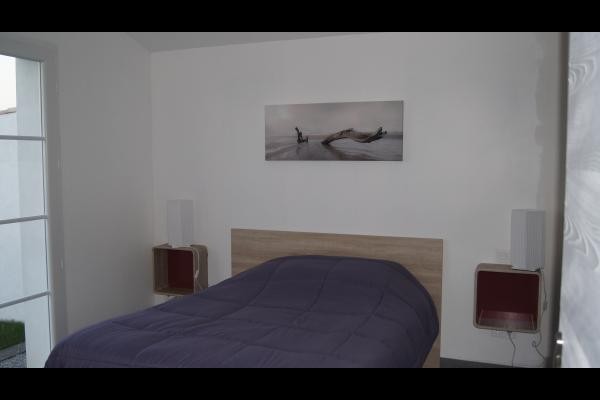 chambre 1 au rez de chaussée