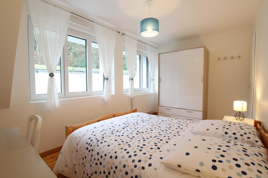 La chambre double de l'étage