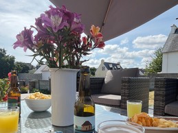 Aperitif on the terrace
