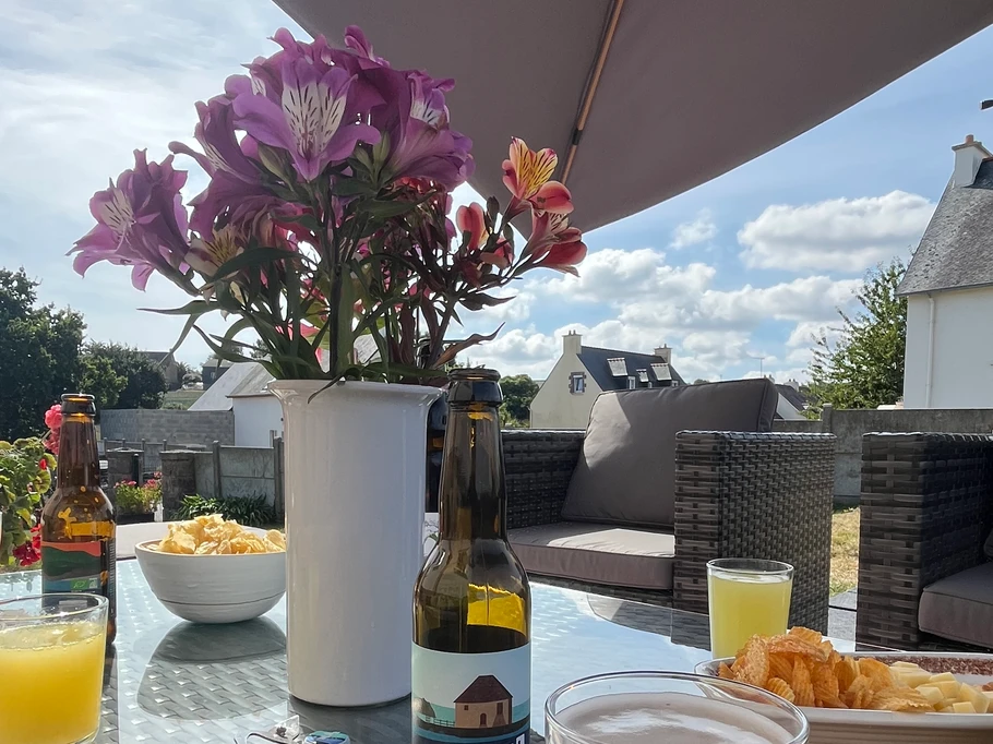 Aperitif on the terrace