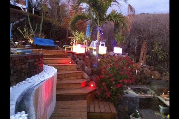 jardin de nuit