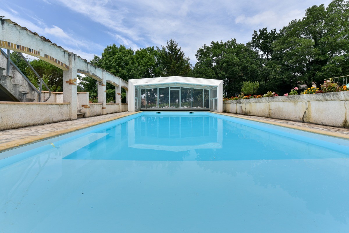 Gîte 6 pers-Piscine-Brens Gaillac-Tarn Midi-Pyrénée-Occitanie Sud Ouest