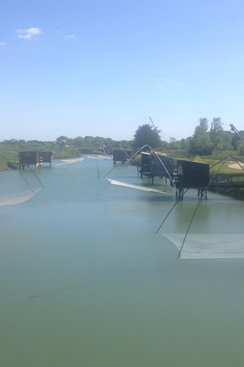pêcherie de la Barre de Monts à 15 kms