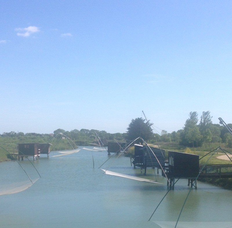 pêcherie de la Barre de Monts à 15 kms