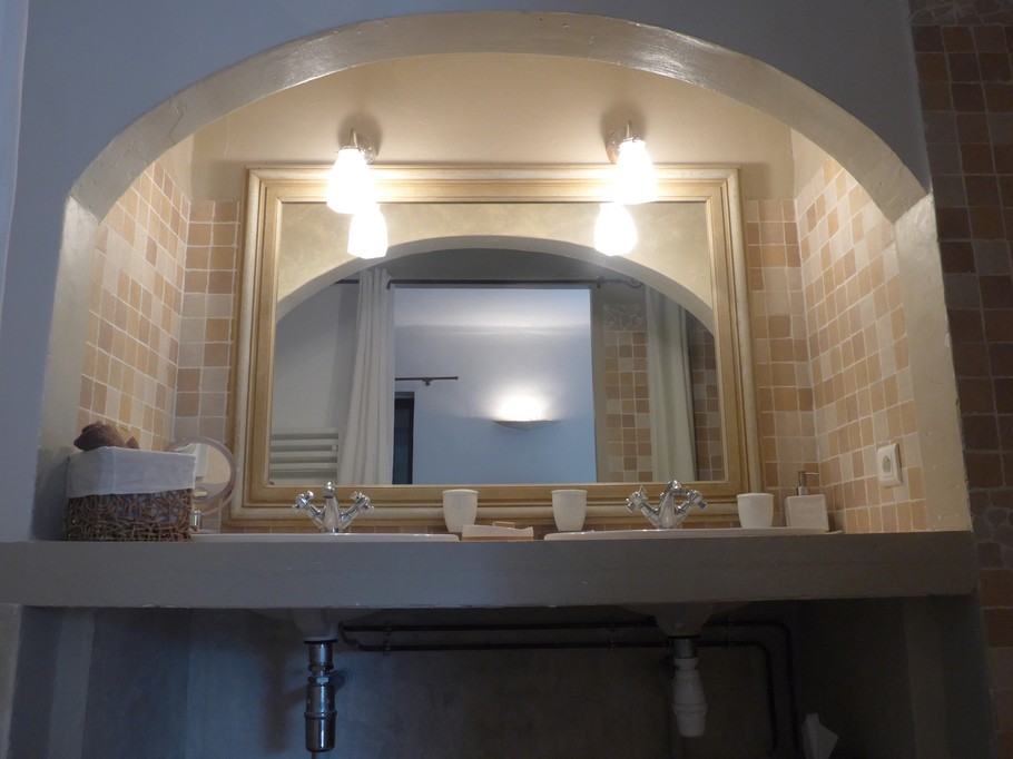 salla de bain Romarin