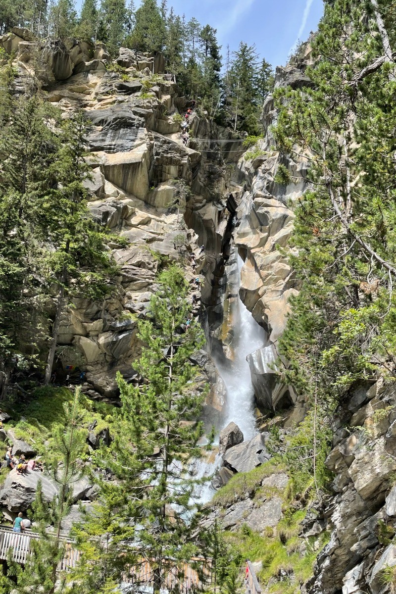 Cascade de la Fraîche