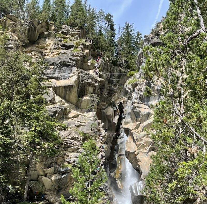 Cascade de la Fraîche