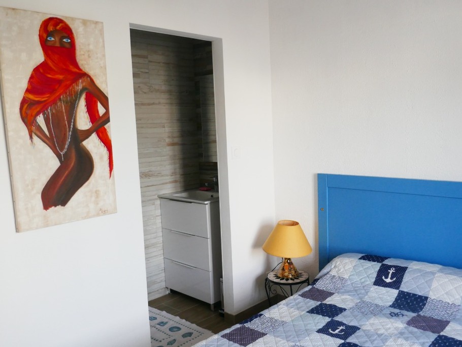 Bedroom 2 with en-suite shower room