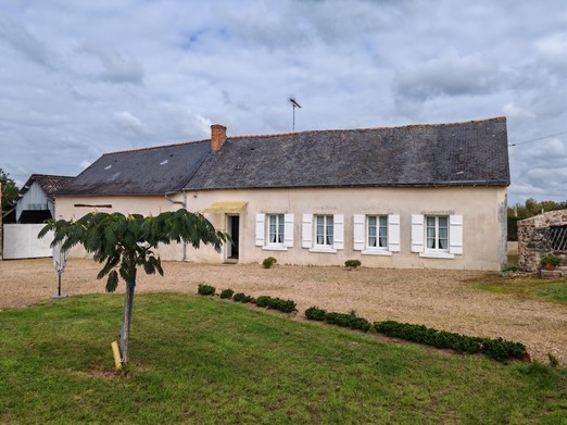 Façade avant de la maison