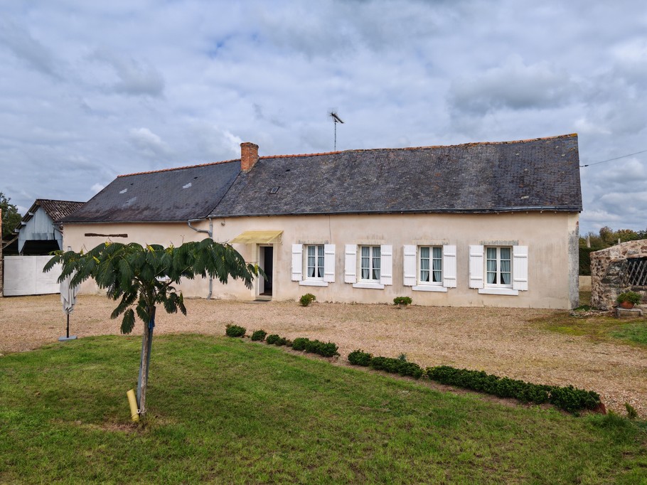 Façade avant de la maison