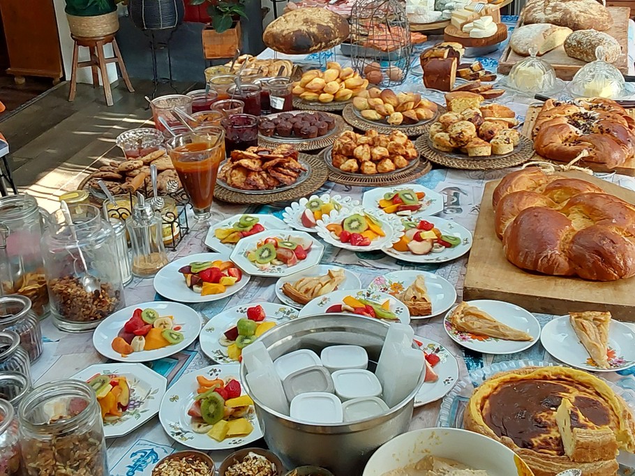 Petit déjeuner