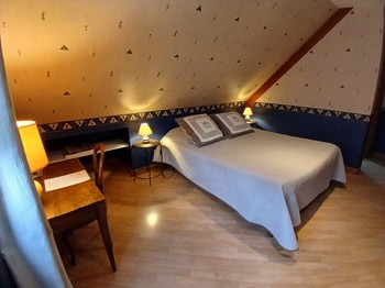 CHAMBRE BLEUE 2 PERSONNES