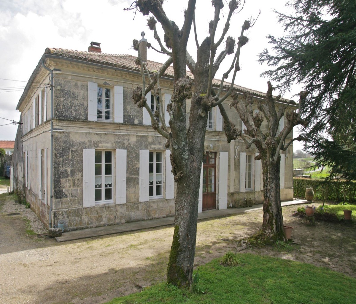 Maison familiale Atout Vent pour 8 personnes, près de Mortagne sur gironde et Talmont sur Gironde en Charente maritime