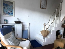 Accès à l'étage