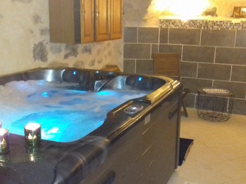 La Dame Blanche - Chambre Cordon de Royat - SPA