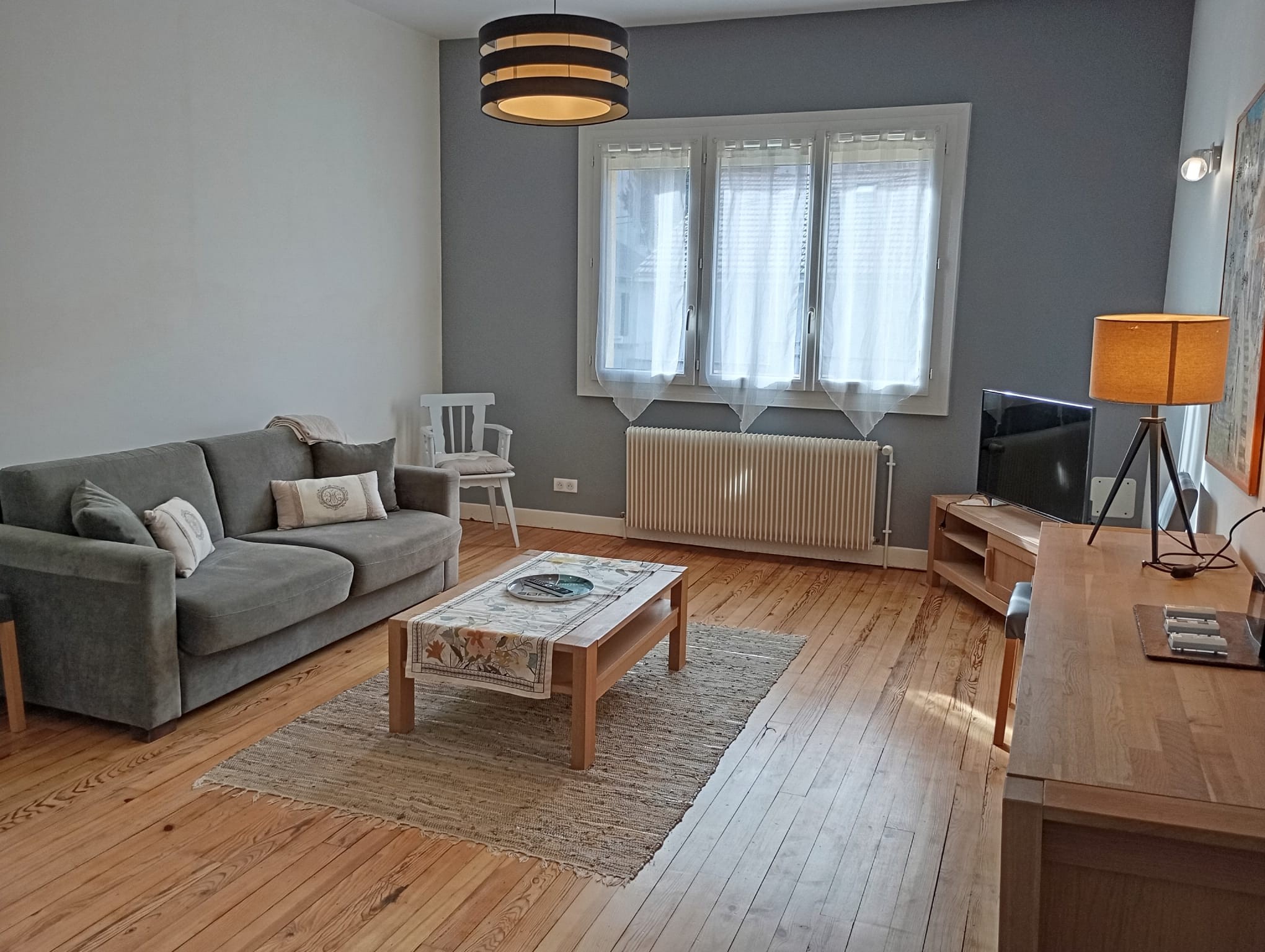 Living/dining room