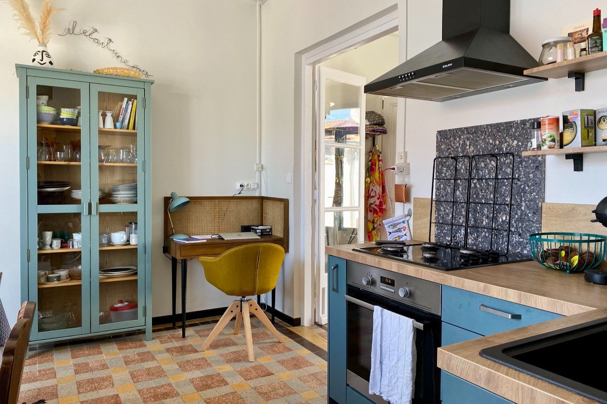 La cuisine indépendante