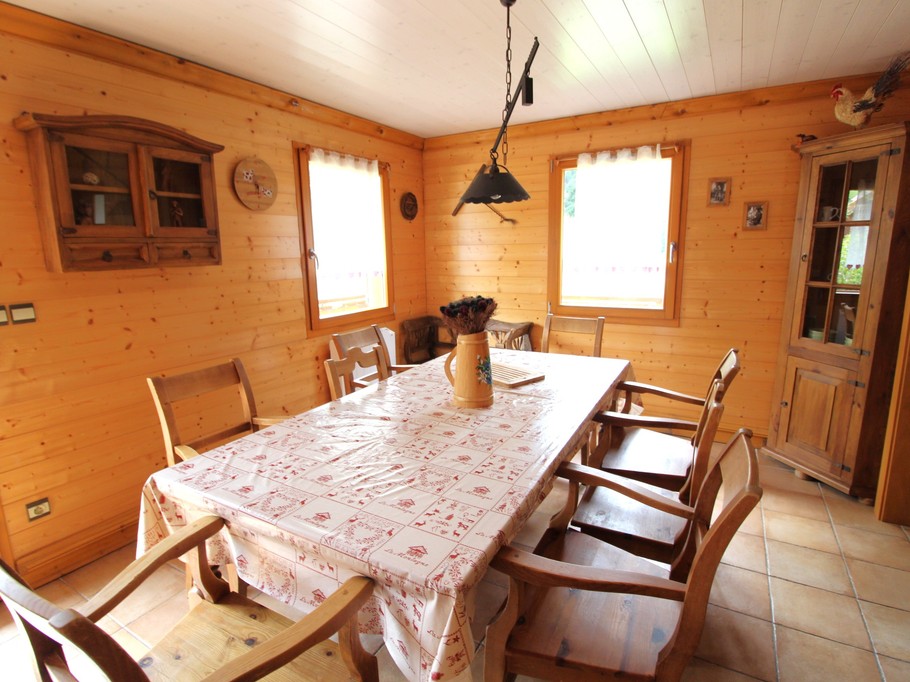 Salon - Chalet familial Mauselaine - Séjour nature au cœur des Vosges