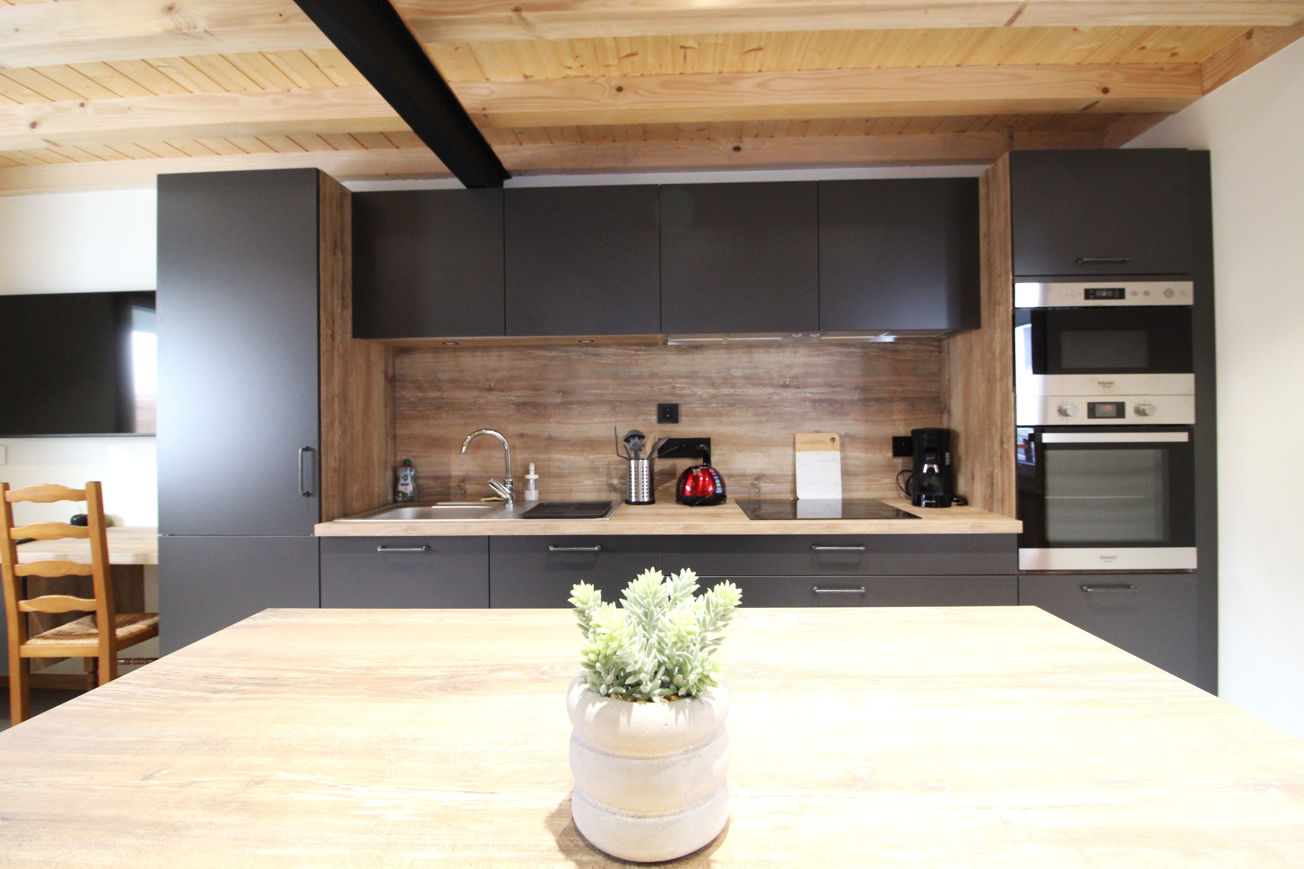 Cuisine - Gîte Chez Marguerite au Ménil