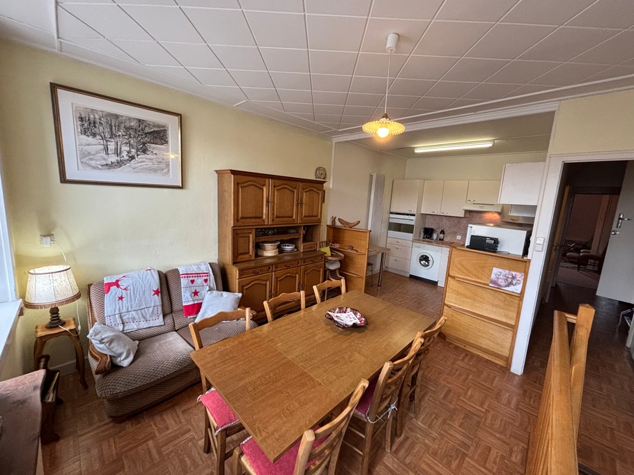 Coin séjour T3 1er étage