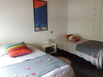 Chambre 2 lits simples
