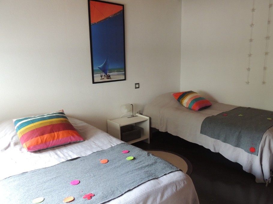Chambre 2 lits simples