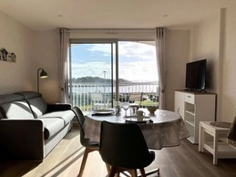 Living room - harbour view
