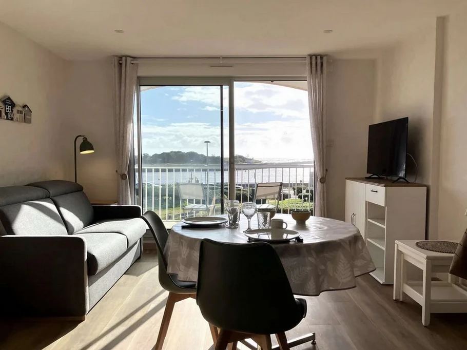 Living room - harbour view