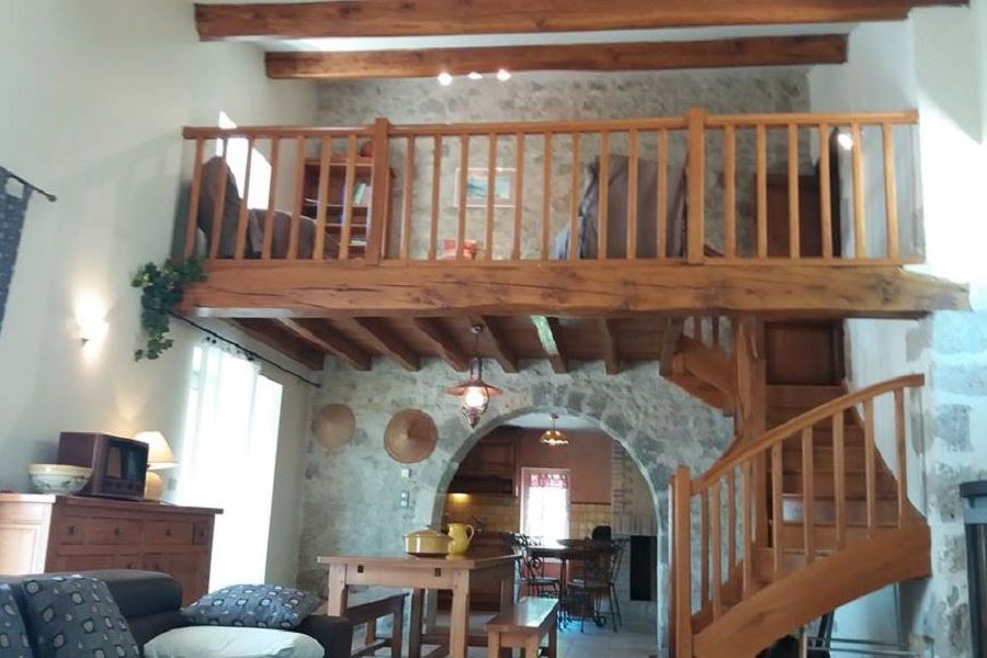 Le salon séjour....