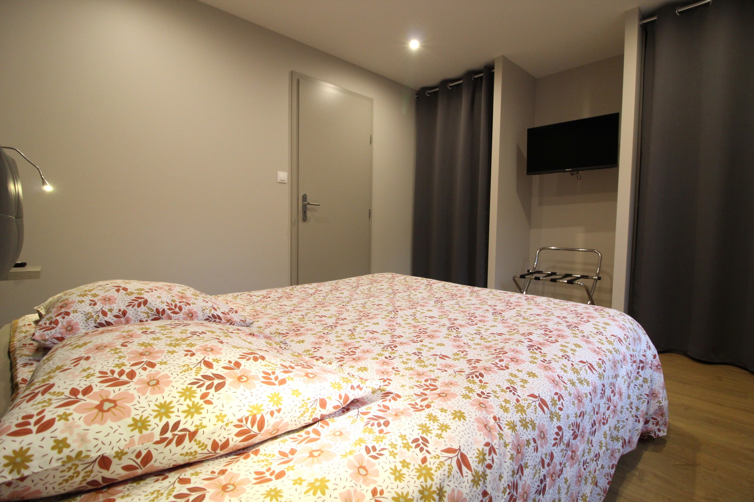 Chambre n°1 - Appartement à La Bresse, proche des lacs, pistes de ski et randonnées