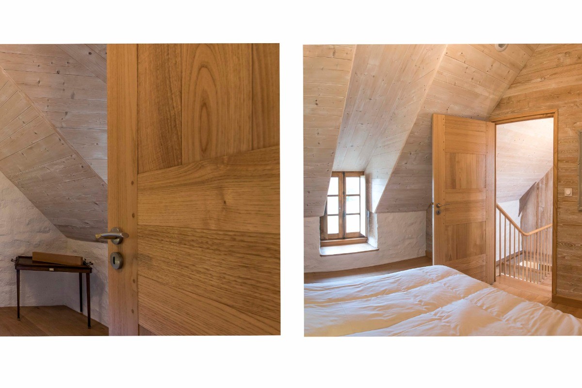 Chambre à l'étage
