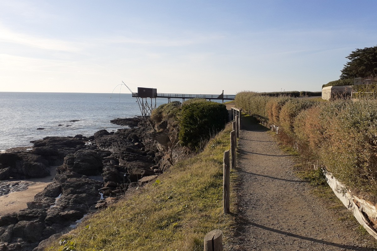 Chemin cotier